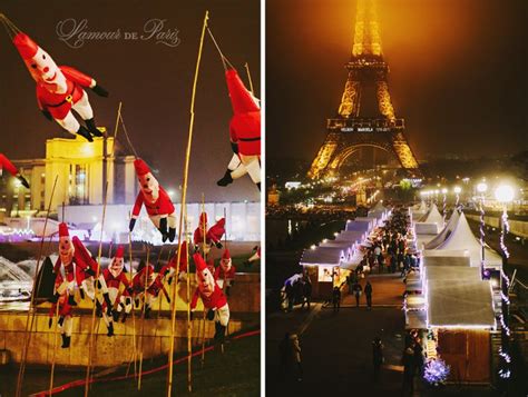 City Snapshot Eiffel Tower Christmas Market Lamour De Paris