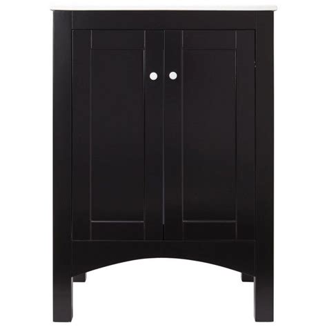 Tall wall hung bathroom cabinets provide a valuable cupboard store for hiding away bathroom essentials without the cabinet taking too much space in your bathroom due to their high design. 24" Strevel Vanity - Black | Tall cabinet storage ...