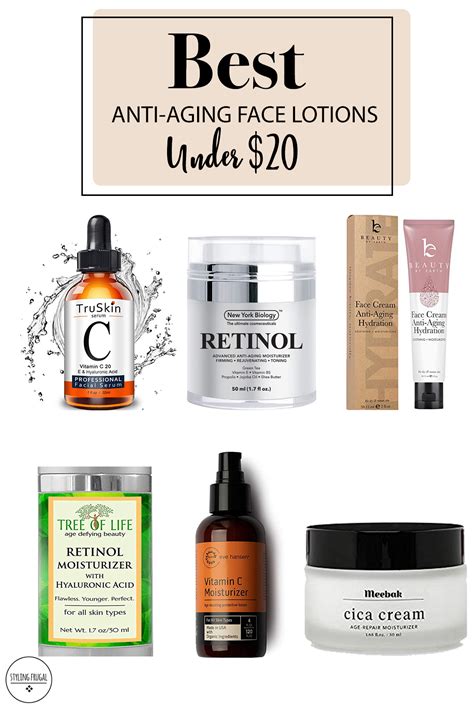 The Best Anti Aging Face Moisturizers Under 20 Styling Frugal