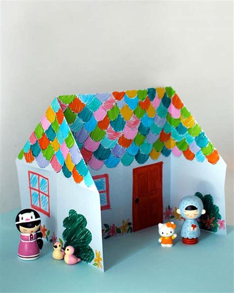 13 Creative Paper Art And Craft For Childrens