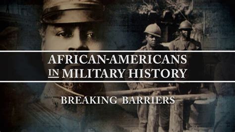 Features A Brief Synopsis Of African American Firsts Throughout Us