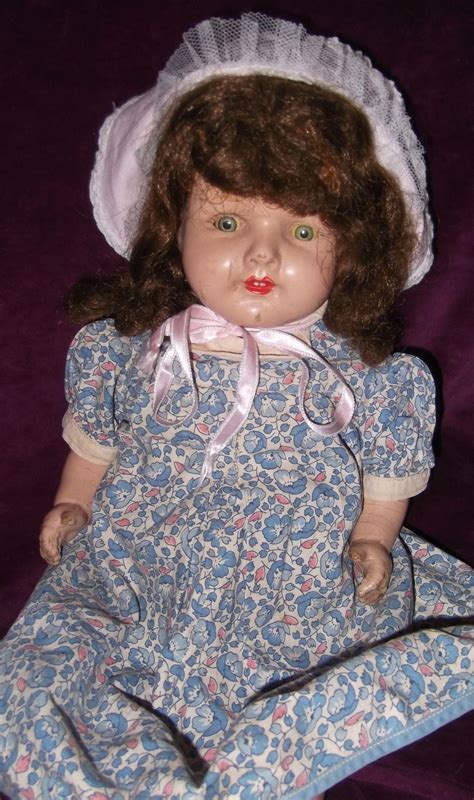 Early 19 Composition Mama Doll From Mydollymarket2 On Ruby Lane