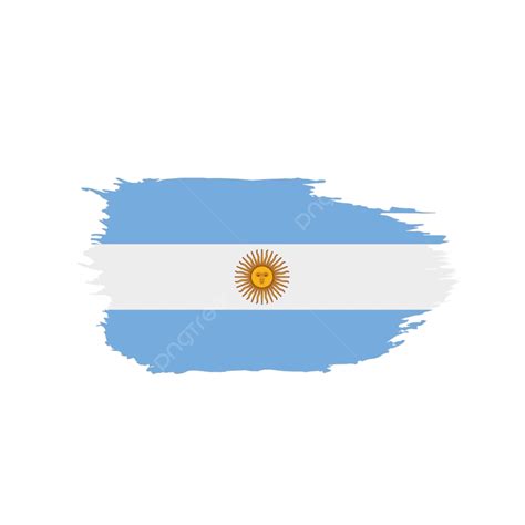 Argentina Flags Vector Hd Png Images Argentina Flag National Vector