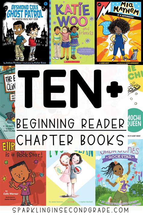10 Beginning Chapter Books Sparkling In Second Grade