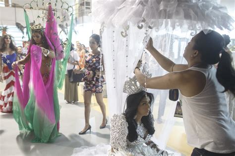 Transgender Beauty Pageant In Pattaya