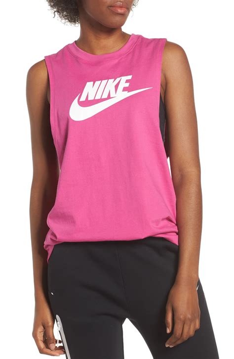 Nike Sportswear Essential Futura Muscle Tank Fashion Clothes Women