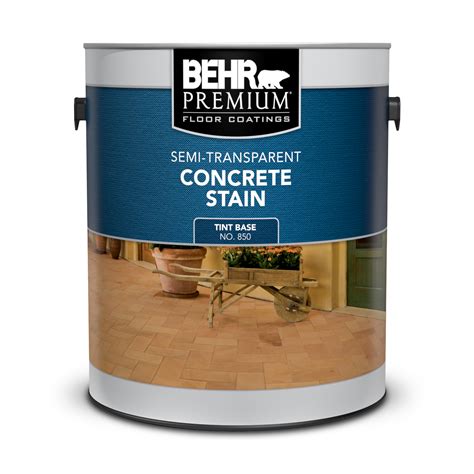 Semi-Transparent Concrete Stain | BEHR PREMIUM® | Behr Canada