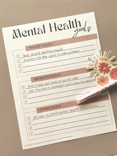 7 Top Self Care Pdf Worksheets For Adults For Good Mental Health Worksheets Library