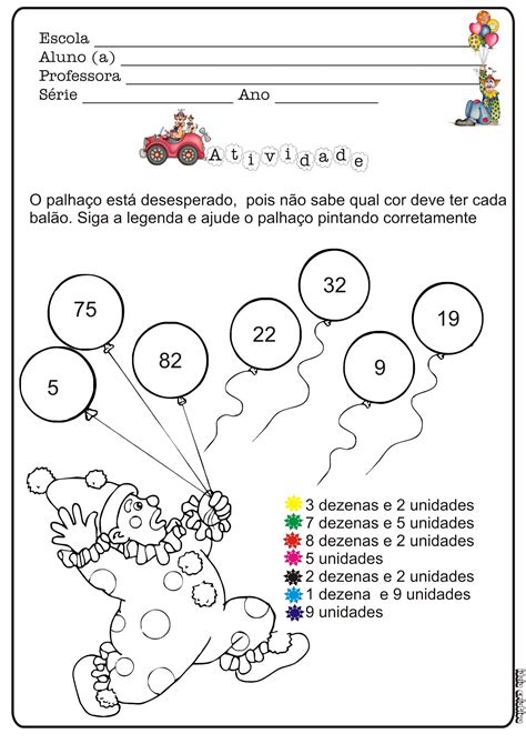 Atividade Matem 225 Tica Projeto Circo Turma Da M 244 Nica Gambaran