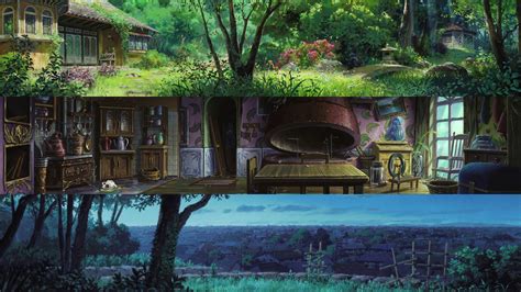 Wallpaper Anime Studio Ghibli 2560x1440 Onimenmuans 1328861 Hd