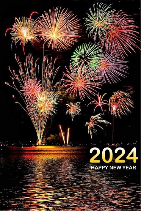 2024 New Years Eve Fireworks Happy Birthday Wishes Memes Sms