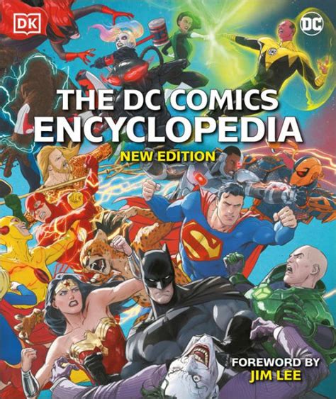 The Dc Comics Encyclopedia New Edition By Matthew K Manning Stephen