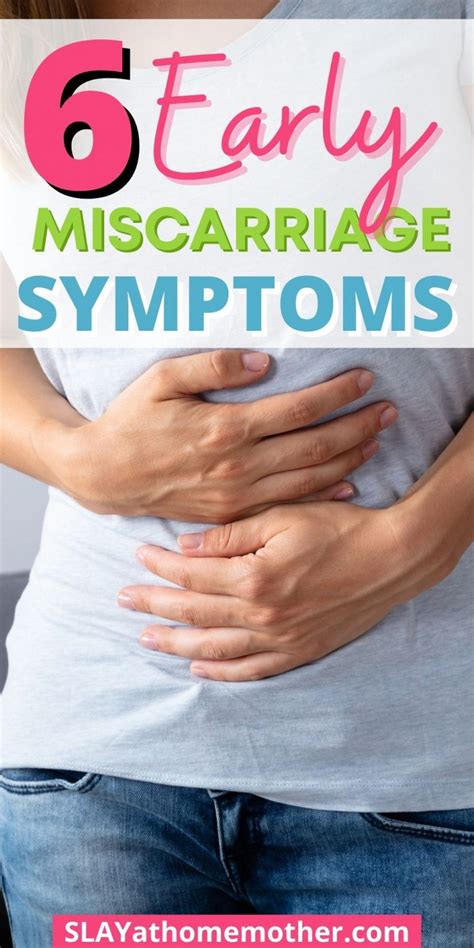 Early Miscarriage Symptoms And Trying To Conceive After A Miscarriage