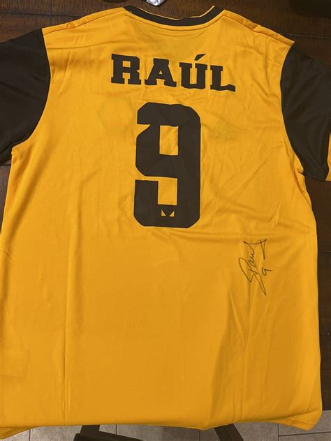 Wolverhampton Wanderers Raul Jimenez Mexico Jersey Xl Autographed Ebay
