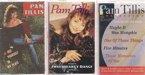Pam Tillis Cassette Lot 4
