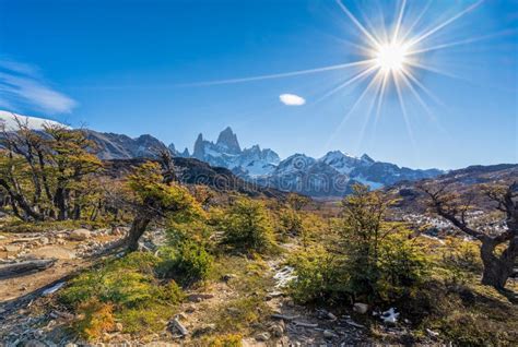 Le Mont De Fitz Roy El Du Parc National De Los Glaciares Chalten