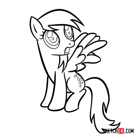 My Little Pony Derpy Coloring Pages Home Interior Design