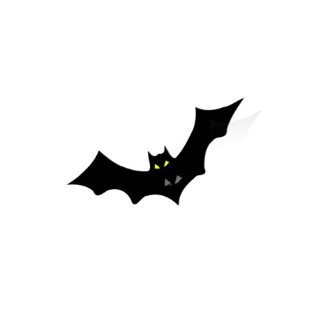 Bat With Yellow Eyes Png Svg Clip Art For Web Download Clip Art Png