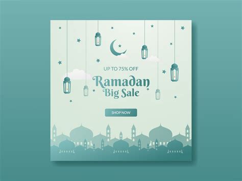 Ramadan Sale Poster Design By Fauzi Muhamad Abdullah Zeelabs Studio