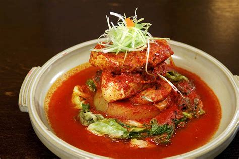 Sura Korean Royal Cuisine Restaurant Menu Chefs Special Vancouver BC Canada