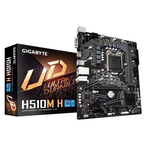 Buy Gigabyte H510m H Motherboard For Intel Lga 1200 Cpu 2021