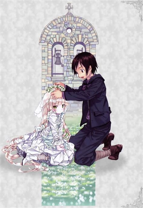 Victorique De Blois And Kazuya Kujo Gosick Anime Anime Romance