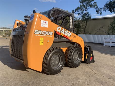 Case Sr130b Skid Steer Loader Earthmoving Equipment Australia