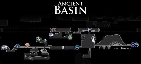 The mothwing cloak is also required to enter this way. Ancient Basin | Hollow Knight Wiki | FANDOM powered by Wikia