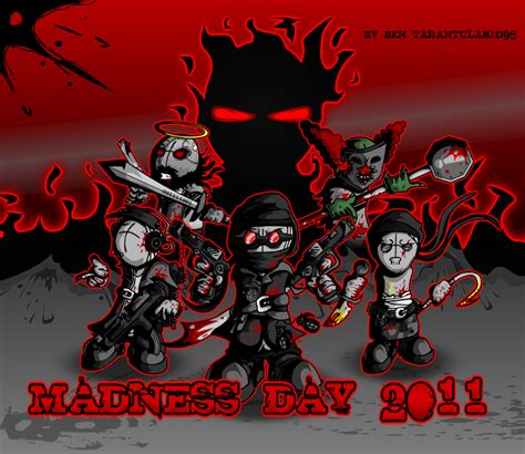 Image Madnessday2011png Madness Combat Wiki Fandom Powered By