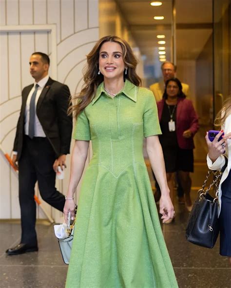 Queen Rania Shares Advice She Gave Daughter In Law Princess Rajwa Before Royal Wedding • Nodo Leaks