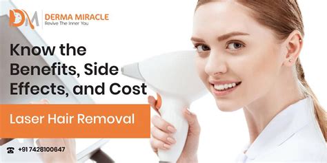 What Is Laser Hair Removal Know The Benefits Side Effects And Cost