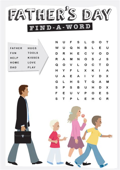 Find A Word Fathers Day Studyladder Interactive Learning Games