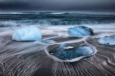 Jokulsarlon And Icelands Diamond Beach Sail On A Glacial Lagoon Nordh