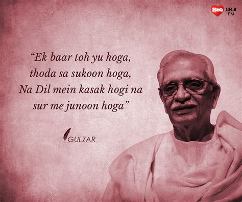 7 Quotes By Gulzar That Will Take You On An Emotional High