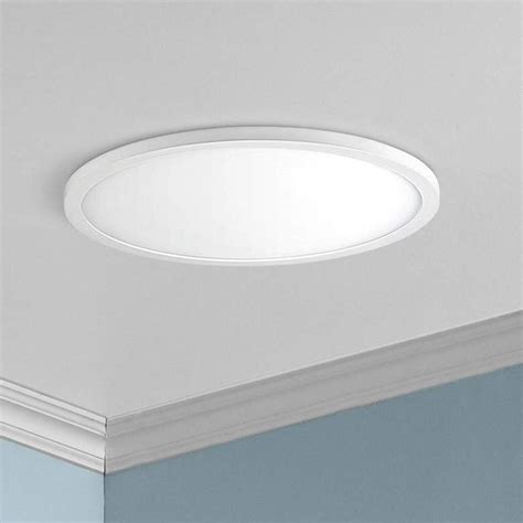 4 inch wafers to run sputter etch processes. Maxim Wafer 15" Wide White 4000K LED Round Ceiling Light ...