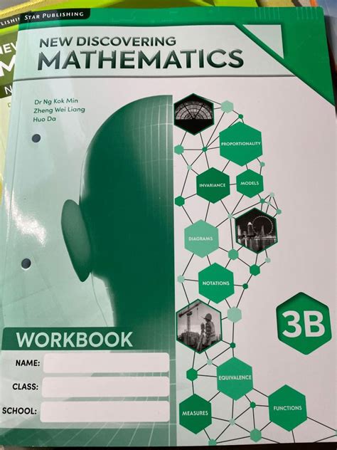 New Discovering Mathematics Workbook 3b Express And 3a Na Hobbies
