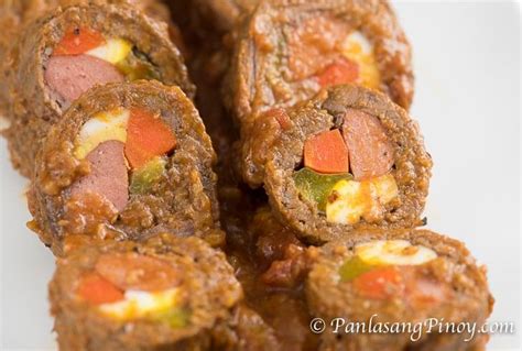 Plus slow cooker stews and grilled steaks and beef kebabs. Classic Beef Morcon Recipe - Panlasang Pinoy
