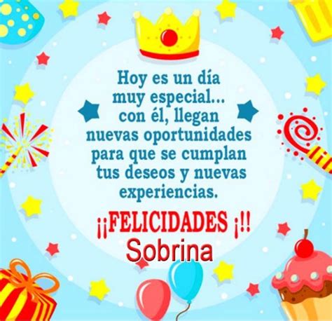 Tarjetas de cumpleaños para una sobrina que esta lejos