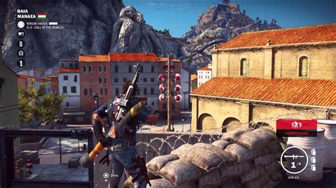 Just Cause 3 Ps4 Gameplay Pt 3 Youtube