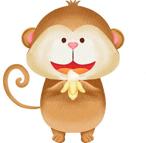 Baby Girl Monkey Clip Art Images