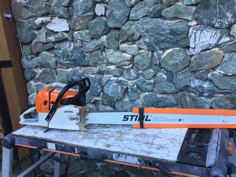 Stihl Ms Magnum Chainsaw Classifieds For Jobs Rentals Cars