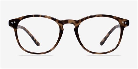 Instant Crush Leopard Plastic Eyeglass Frames From Eyebuydirect Front View Prescription Glasses