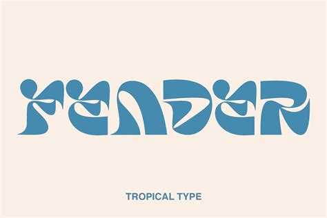 Fender Font The Suppply Co