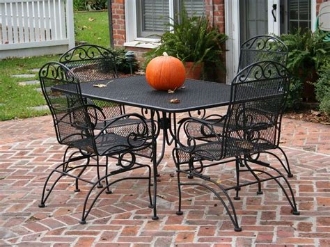 Wrought Iron Outdoor Furniture Griffith Kayaking