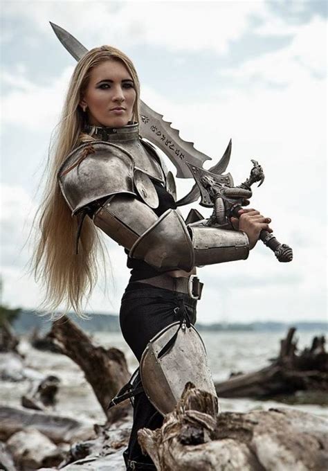 Awesome Fantasy Warrior Heroic Fantasy Fantasy Women Fantasy Girl Medieval Combat Medieval