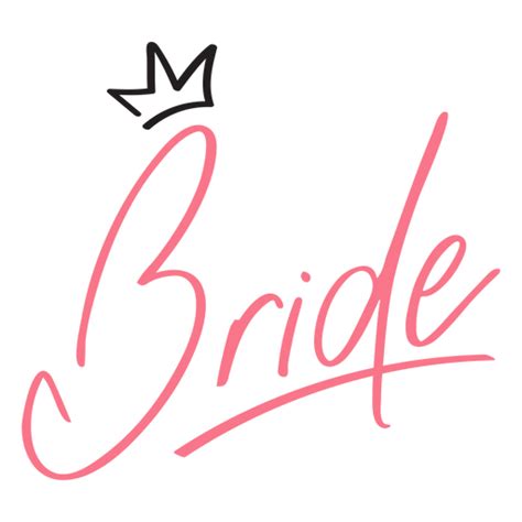 Bride Logo Png Transparent