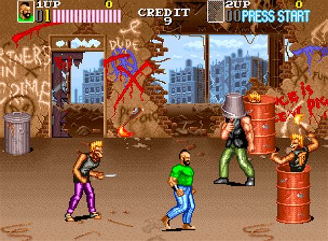 Top 10 Arcade-Only Beat ‘Em Ups | 1 More Castle
