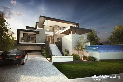 Upcoming Seacrest Homes Design In City Beach Perth Western Australia