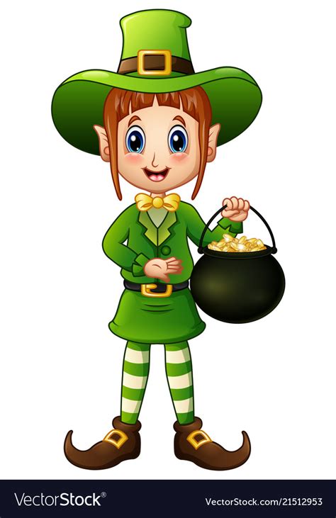 Female Leprechaun Clipart 10 Free Cliparts Download Images On