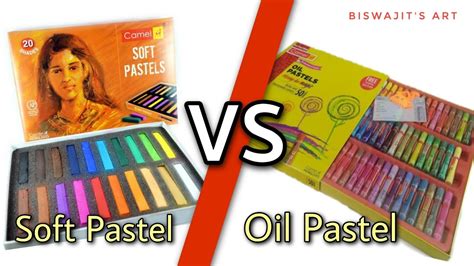 Soft Pastel Vs Oil Pastel Difference Between Soft Pastel And Oil